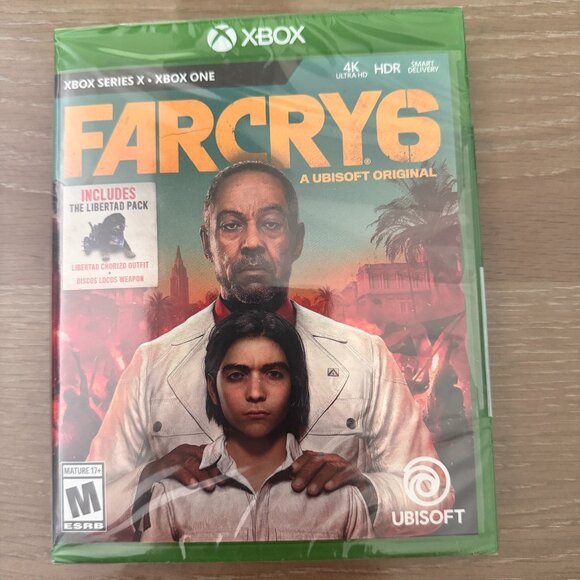 Far Cry 6 - Xbox One/Series X - Brand New Factory Sealed - Picture 1 of 2